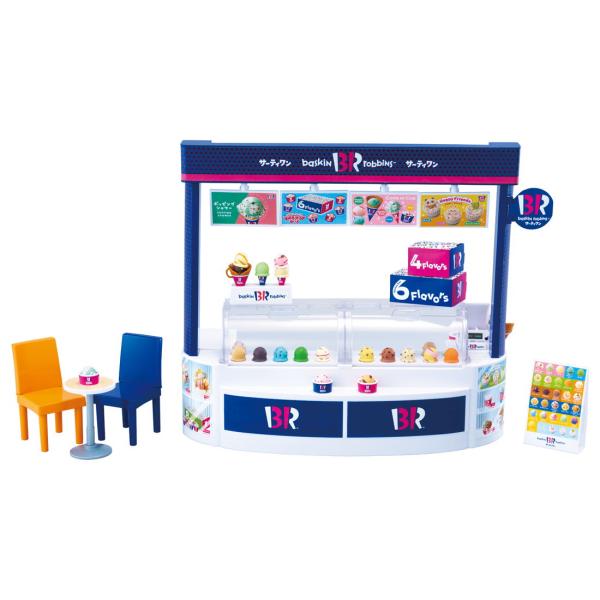 他サイト： タカラトミー リカちゃん ようこそ! サーティワン アイスクリームショップ 返品種別Bの商品画像