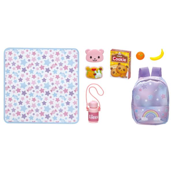 タカラトミー リカちゃん LG-10 うきうきピクニックリカちゃん 返品種別B