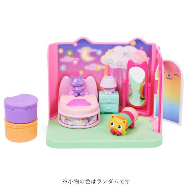 タカラトミー ギャビーのドールハウス ピロー・キャットのベッドルームセット 返品種別B