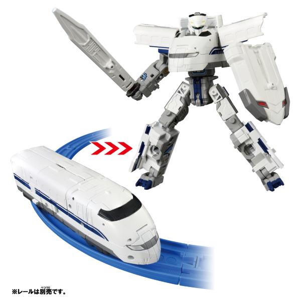 他サイト： タカラトミー 新幹線変形ロボ シンカリオンCW シンカリオン 300 返品種別Bの商品画像