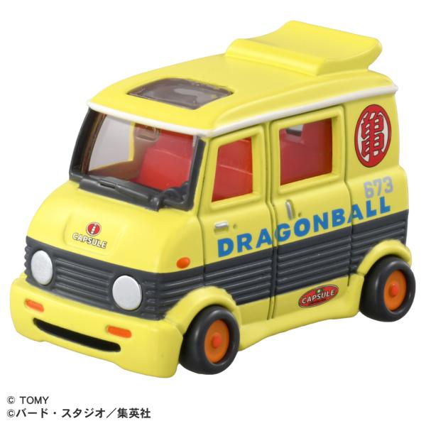 他サイト： タカラトミー ドリームトミカ SP トミカ×ドラゴンボール 亀仙人のワゴン車トミカ 返品種別Bの商品画像