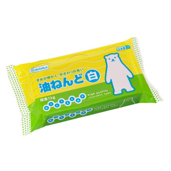 在庫状況：お取り寄せ/お届け：2〜3週間/◆何回使っても、品質が変化しないので長く使える油ねんど◆きめが細かく、手ざわりの良い、レギュラータイプ◆重量：標準1kg/[093192]