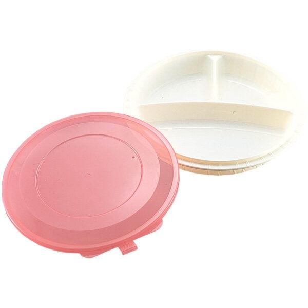 在庫状況：お取り寄せ/◆電子レンジ用＆冷蔵庫用として便利な兼用器具です。◆冷蔵庫の保存容器として便利な密閉式になっています。◆つまみを押せば密閉が外せます。/[2286タイガクラウン]