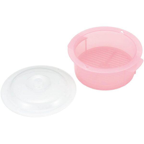 在庫状況：お取り寄せ/◆電子レンジで手軽に即席ヌードル!◆インスタントラーメンやシュウマイ・冷凍ご飯の解凍やヘルシー蒸し野菜など用途に合わせて使えます。/[3561タイガクラウン]