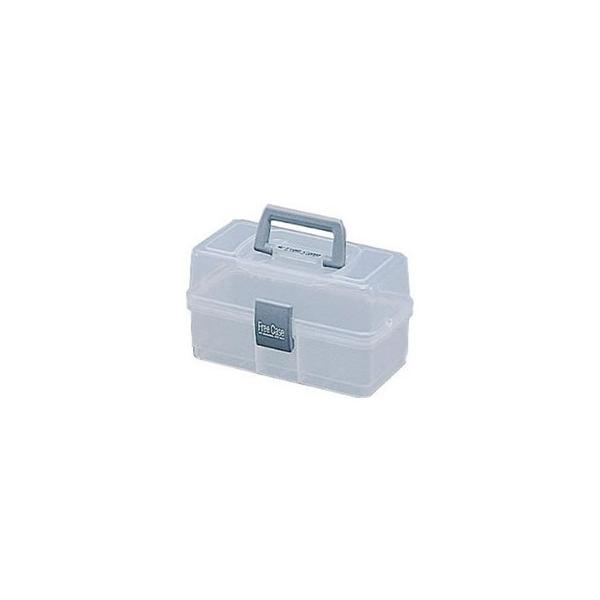 他サイト： アイリスオーヤマ フリーケース(幅270×奥行160×高さ150mm) F-2 クリア 返品種別Aの商品画像