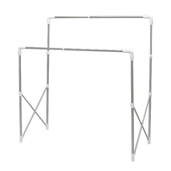 他サイト： アイリスオーヤマ 伸縮多機能物干し IRIS SMH-150R 返品種別Aの商品画像