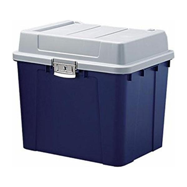 他サイト： アイリスオーヤマ 密閉バックルストッカー 69L(ダークブルー) KB-540 返品種別Aの商品画像