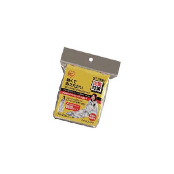 他サイト： アイリスオーヤマ 非常用保温アルミシート 寝袋タイプ IRIS OHYAMA JTH-1020シルバ- 返品種別Aの商品画像