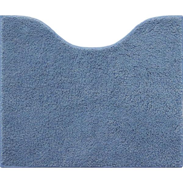 在庫状況：お取り寄せ/お届け：約2週間/◆北欧風のデザインと、柔らかな色味が可愛いトイレタリー◆スタンダードなサイズ・サイズ(約)：縦50×横60cm/[ナチユラルトイレマツトブル]