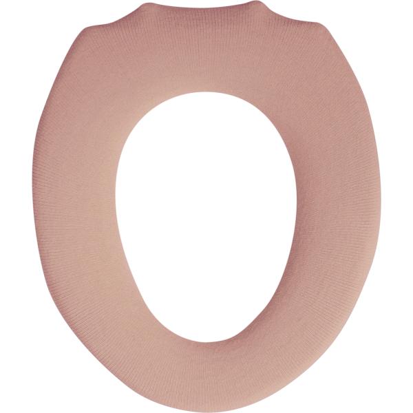 在庫状況：お取り寄せ/7日〜10日で出荷/◆北欧風のデザインと、柔らかな色味が可愛いトイレタリー◆U型専用の便座カバー◆柔らかく肌ざわりのいいアクリル糸を使用/[ナチユラルOガタベンザカバPK]