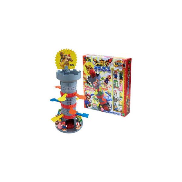 他サイト： エポック社 スーパーマリオ ぶっ飛び! タワーゲーム 返品種別Bの商品画像