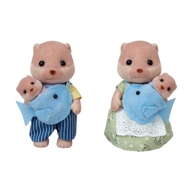 在庫状況：在庫僅少/2018年04月 発売/※画像はイメージです。実際の商品とは異なる場合がございます。※同一と思われるお客様より大量のご注文をいただいた場合、ご注文をお取り消しとさせていただく場合がございます。カワウソのお父さん、お母さん...