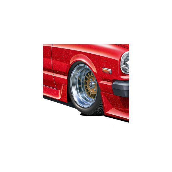 他サイト： アオシマ 1/ 24 ザ・チューンドパーツ No.41 フォーカスレーシング 14インチ(53744)プラモデル 返品種別Bの商品画像