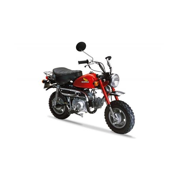 在庫状況：お取り寄せ/お届け：約2週間/2025年10月 発売/※画像はイメージです。実際の商品とは異なる場合がございます。アオシマ 1/12 ザ・バイク No.68 ホンダ Z50J-1 モンキー ’78 です。