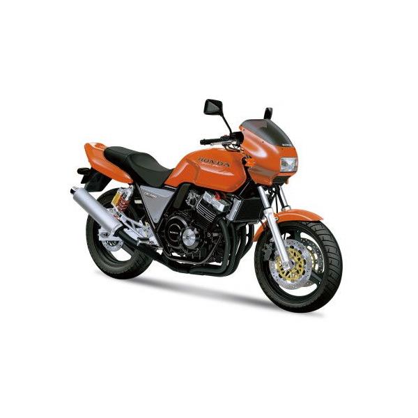 在庫状況：お取り寄せ/お届け：約2週間/2025年10月 発売/※画像はイメージです。実際の商品とは異なる場合がございます。アオシマ 1/12 ザ・バイク No.37 ホンダ NC31 CB400 SUPER FOUR バージョンR '95...