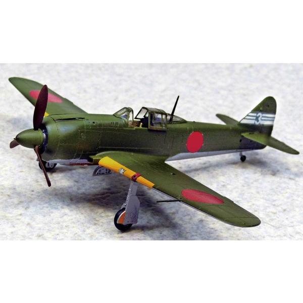 在庫状況：在庫僅少/2023年05月 発売/※画像はイメージです。実際の商品とは異なる場合がございます。アオシマ 1/72 航空機 No.6 五式戦 二型 キ100-IIです。