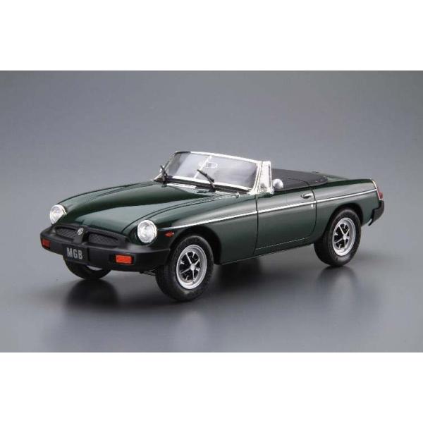アオシマ1/24 MGB 完成品 MGB (アオシマ 1/24)＞ 特集 英国車 クラシックカーから現代まで＞2023