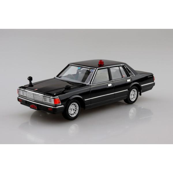 ザ・モデルカー アオシマ 1/ 24 西部警察 No.8 430セドリックセダン