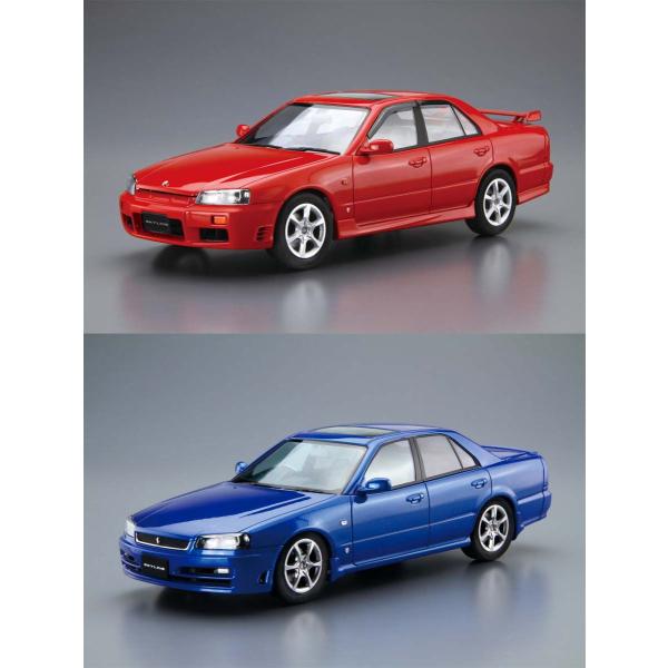 専用 1/24 アオシマ スカイライン ER34 完成品 aoshima-bk_20052