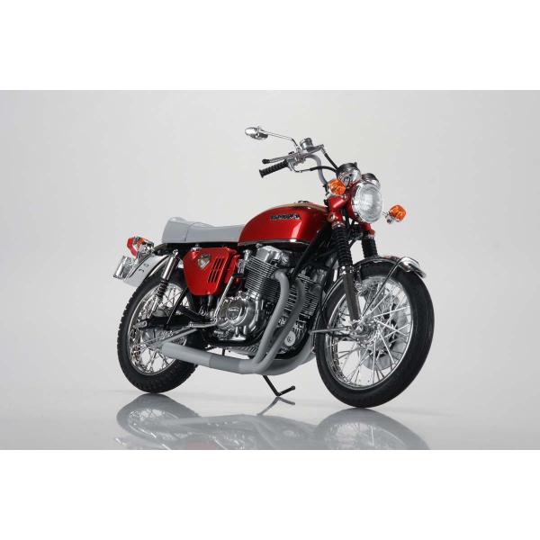 在庫状況：在庫僅少/2025年12月 発売/※画像はイメージです。実際の商品とは異なる場合がございます。アオシマ 1/12 ザ・バイク No.23 ホンダ CB750 ドリーム CB750 FOUR '69 カスタムです。