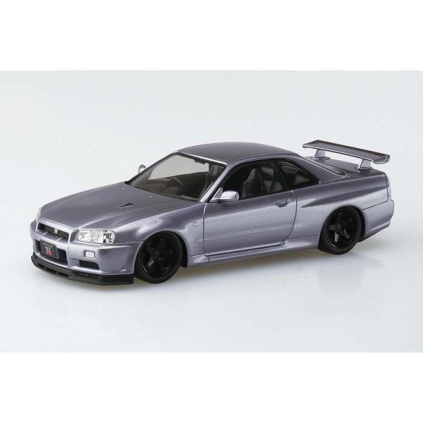 ザ・モデルカー アオシマ 1/ 32 楽プラ スナップキット No.12CU-AS