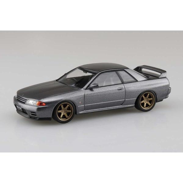 1/32　楽プラ　GT-R 4台セット joshin_4905083202876-52-71231