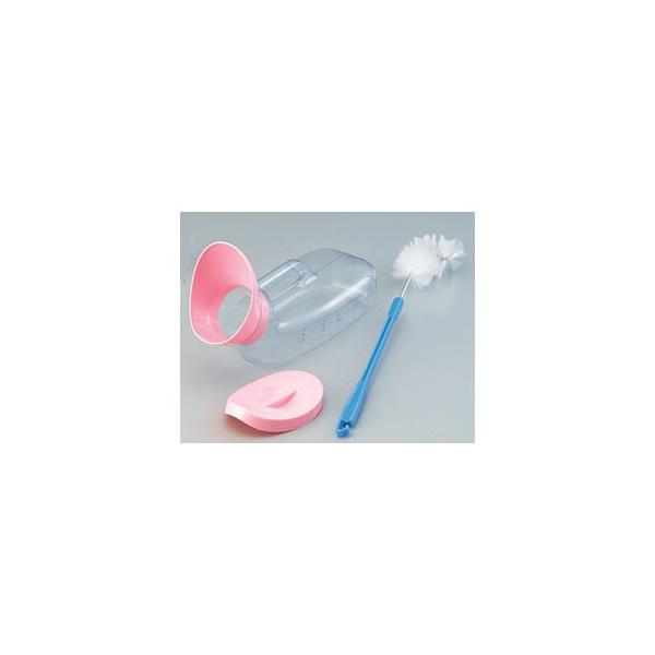 アズワン 透明尿器(女性用)(1100ml) ASONE 0-188-02 返品種別A