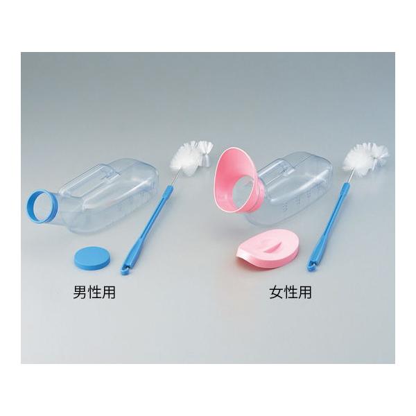 アズワン 透明尿器(男性用)(1100ml) ASONE 0-188-01 返品種別A