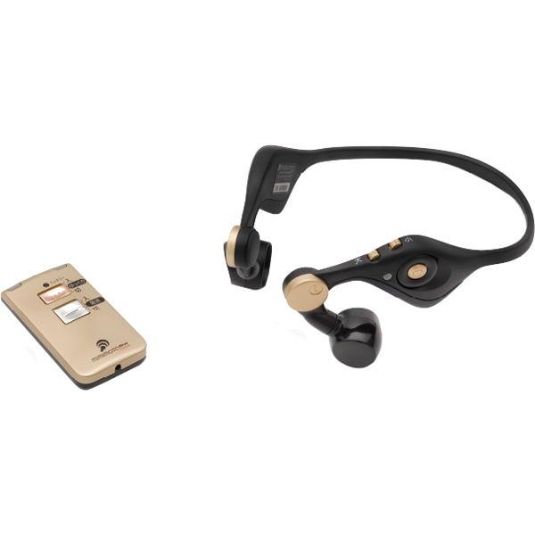 mimiMoto ワイヤレスイヤフォン ES-700GU エムケー精工 エムケー ワイヤレス・ボイスレシーバーシステム みみも