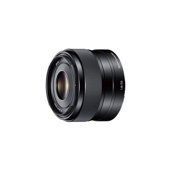 カメラ レンズ(単焦点) ソニー E 35mm F1.8 OSS ※Eマウント用レンズ(APS-Cサイズミラーレス用) SEL35F18 返品種別A