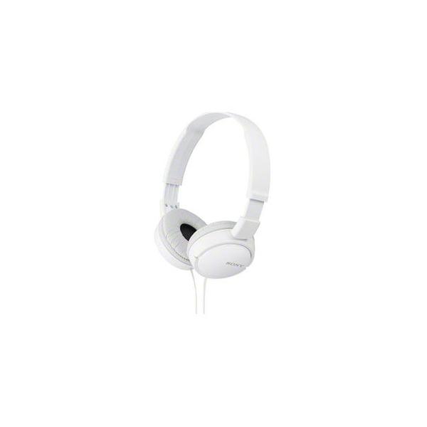 ソニー SONY ワイヤレスヘッドホン ホワイト 楽天市場】SONY 密閉ダイナミック型ヘッドホン MDR-ZX110 WCE