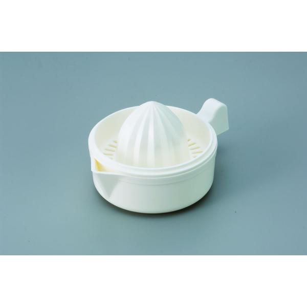 在庫状況：お取り寄せ/お届け：約2週間/※画像はイメージです。◆レモンが上手に搾れます。◆下に受け皿が付いているので便利です。◆簡単にレモンが絞れ、注ぎ口からレモン汁を注げるので、こぼれたりしません。/[1106イノマタ]