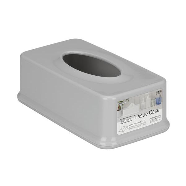 在庫状況：お取り寄せ/3日〜4日で出荷/※画像はイメージです。◆外箱のないティッシュのためのおしゃれなケース。/[3107GRYイノマタ]