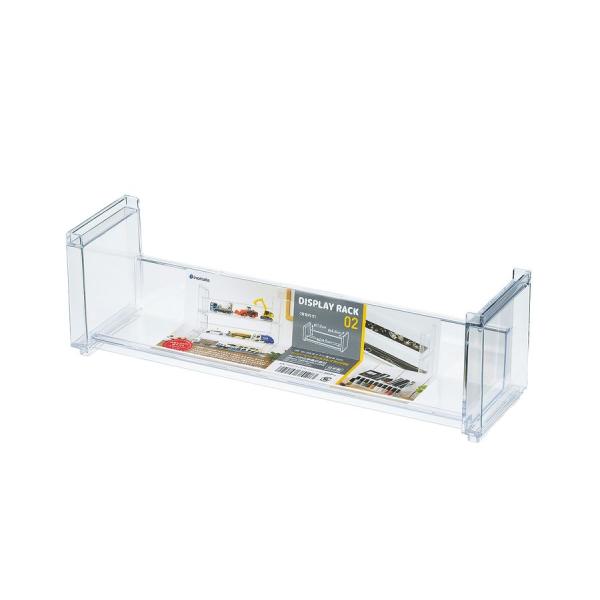 在庫状況：お取り寄せ/お届け：約2週間/※画像はイメージです。◆いつの間にか増えてしまうコレクションの収納に。◆必要な分だけスタッキングして増やせる。/[3802イノマタ]