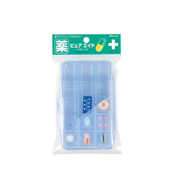 在庫状況：お取り寄せ/お届け：約2週間/※画像はイメージです。◆薬やサプリメントの小分けに便利。/[4100イノマタ]