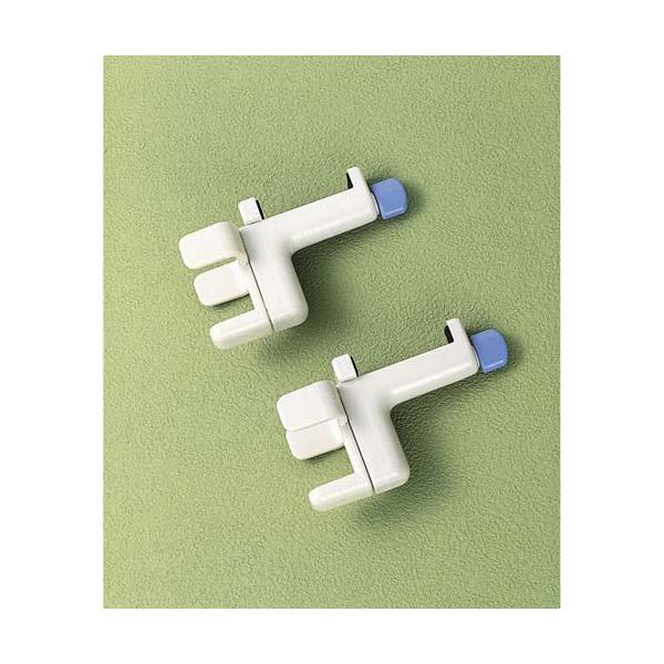 他サイト： セイエイ ハンガーフック(2個組) Seiei かもいフレンド 竿用 010190 返品種別Aの商品画像