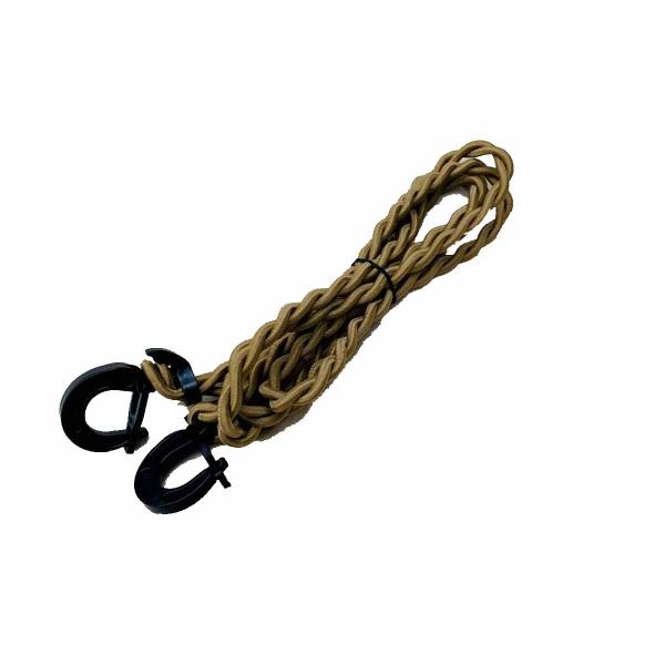 在庫状況：お取り寄せ/お届け：約2週間/※天然ゴムを使用している為、長時間紫外線に当てると劣化し、伸びてしまう場合があります◆コードとコードの間に物を吊り下げらます。/[UUU0147]