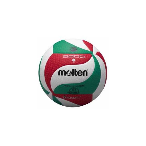 他サイト： モルテン バレーボール 軽量4号球 (人工皮革)  返品種別Aの商品画像