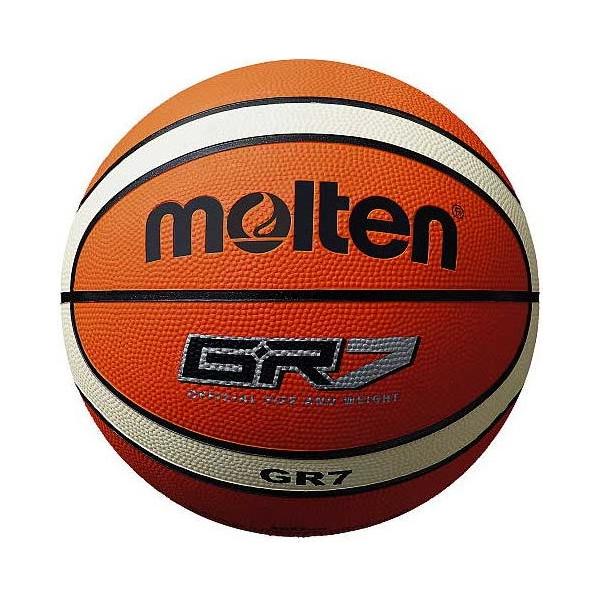 在庫状況：お取り寄せ/お届け：約2週間/※製品の品質保持のため、空気が入っていない状態で発送する場合があります。空気を入れてご使用ください。※画像はイメージです。◆ゴム製の7号球バスケットボール/[MTBGR7OI]