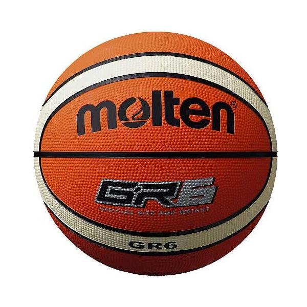 在庫状況：お取り寄せ/お届け：約2週間/※製品の品質保持のため、空気が入っていない状態で発送する場合があります。空気を入れてご使用ください。※画像はイメージです。◆ゴム製の6号球バスケットボール/[MTBGR6OI]