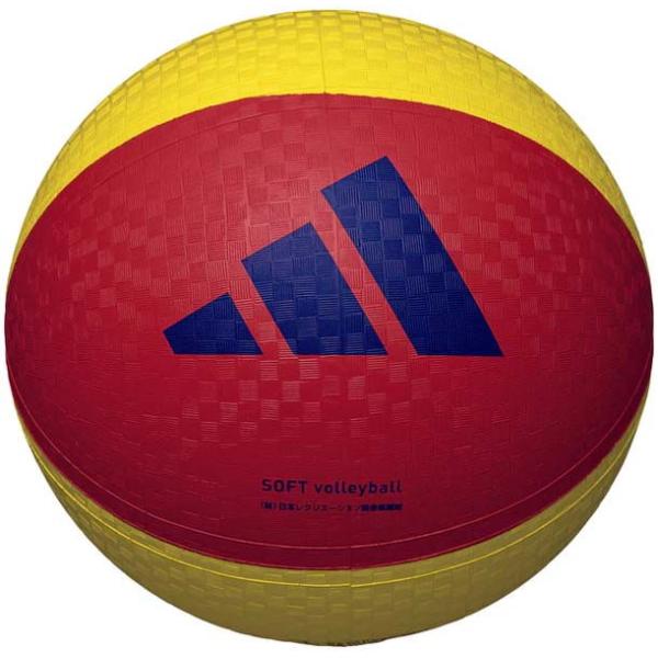 在庫状況：お取り寄せ/3日〜8日で出荷/※製品の品質保持のため、空気が入っていない状態で発送する場合があります。空気を入れてご使用ください。◆アディダス ソフトバレーボール。/[MTAVSRY]