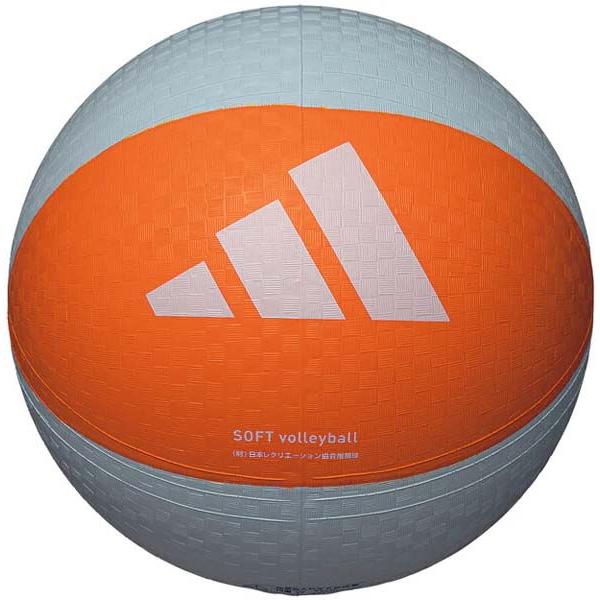 在庫状況：お取り寄せ/3日〜8日で出荷/※製品の品質保持のため、空気が入っていない状態で発送する場合があります。空気を入れてご使用ください。◆アディダス ソフトバレーボール。/[MTAVSOSL]