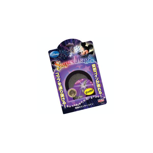 在庫状況：お取り寄せ/2013年12月 発売/※画像はイメージです。実際の商品とは異なる場合がございます。突然コインが現れる! コップを通り抜ける! ディズニーマジック 奇跡のミッキーコイン ミッキーマウスです。