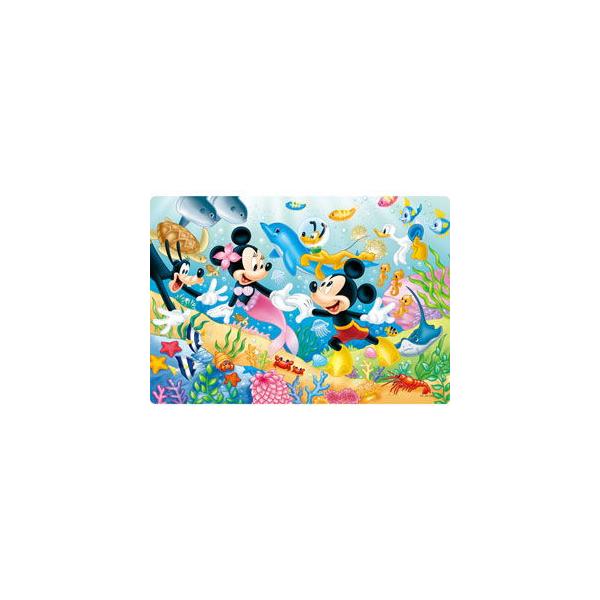 ディズニー シルエットピースチャイルドパズル おさかなとおよごう の価格と最安値 おすすめ通販を激安で