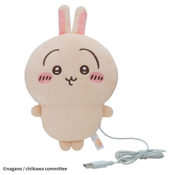 在庫状況：在庫あり/2025年11月 発売/◆ヒーター内蔵!あたたかくなるぬいぐるみ◆USBから電源がとれる◆1時間で自動OFF機能・本体寸法：310mm・消費電力：4.5W/[KSAN66CUS]