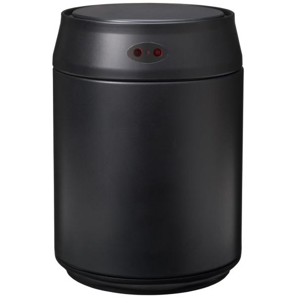 在庫状況：お取り寄せ/お届け：2〜3週間/2025年10月 発売/◆センサーにかざすだけでサッとオープン、5秒後にクローズ◆ゴミ箱を触ることがないから衛生的◆調理中の濡れた手でも触れずに生ごみを捨てられます/[ZHOD53BK]