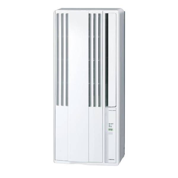 【お値下げ中⠀】CORONA PURE WIND 窓用エアコン2022年制 CORONA 窓用エアコン PURE WIND