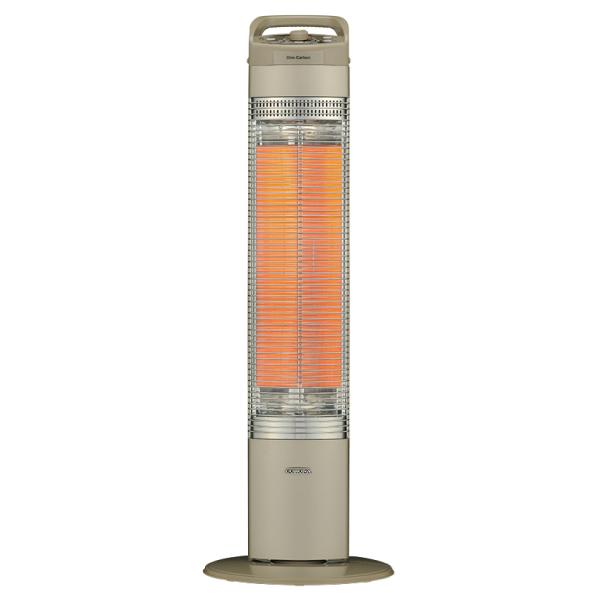 在庫状況：在庫あり/2025年09月 発売/◆スイッチオンですぐ温まる。手軽なスポット暖房。・本体寸法：幅306×奥行306×高さ897mm・消費電力：900〜350W/[DHC925N]