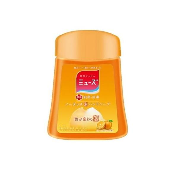 在庫状況：お取り寄せ/7日〜10日で出荷/※仕様及び外観は改良のため予告なく変更される場合がありますので、最新情報はメーカーページ等にてご確認ください。◆ミューズノータッチ本体につけかえてお使いいただく泡タイプのハンドソープ。◆本体にセット...