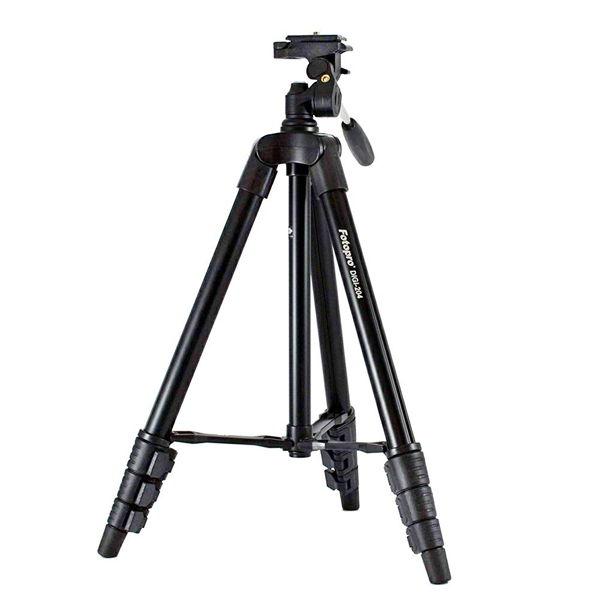 他サイト： フォトプロ 三脚 DIGI-204(ブラック) Fotopro DIGI-204BK 返品種別Aの商品画像